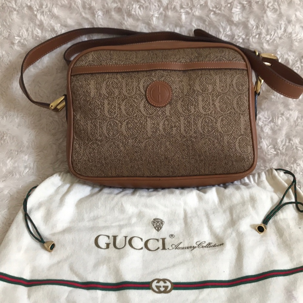 Vintage Authentic Gucci bag